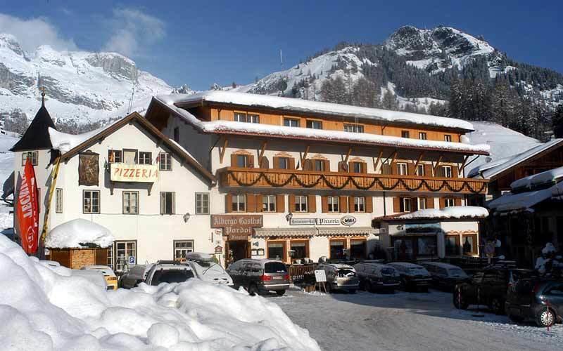Hotel Pordoi - Fam Furgler Arabba Eksteriør billede